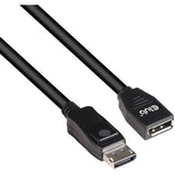 Club 3D DisplayPort 1,4 HBR3 Verlängerungskabel 8K60Hz M f