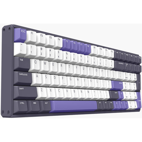 Iqunix F97 Lavandin Wireless mechanischer Tastatur