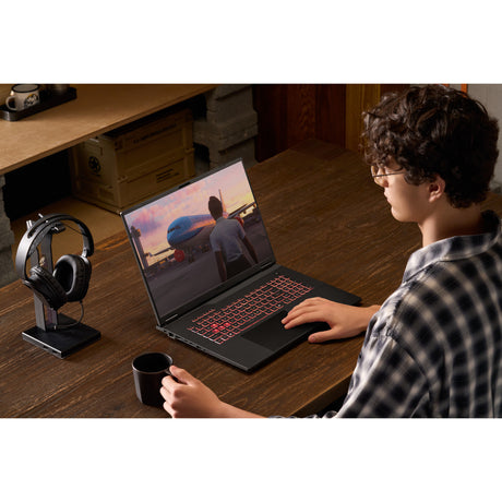 Asus tuf gaming a18 fa808um-s8132w 18 gaming laptop (zwart grijs | r7 260 | rtx 5060 | 16 gb | 512 gb ssd)