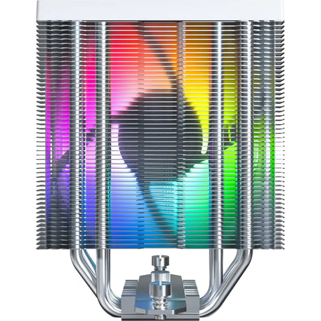 Montech nx400 argb CPU-Kühler (weiß, 4-Pin-PWM)