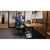 Kensington Pro Fit Ergo KB675 EQ TKL wiederaufladbare Tastatur (schwarz, EU-Layout (QWERTY), Membran, 80 % (TKL), Bluetooth, 2,4 GHz)