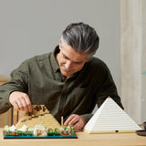 Lego-Architektur – Bauspielzeug Große Pyramide von Gizeh (21058)