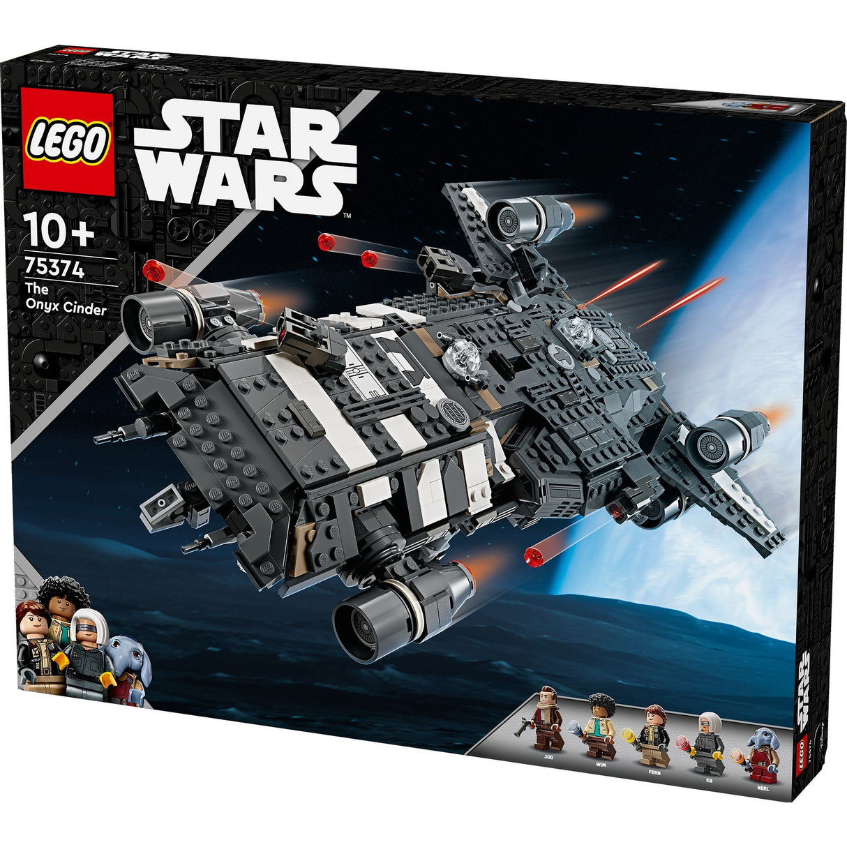 Lego Star Wars 75374 Die Onyx-Asche