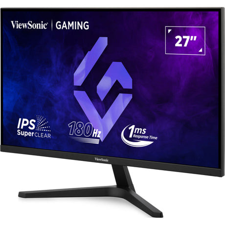 Viewsonic VX27G1-HD 180Hz FHD Gaming Monitor 27 (Schwarz, 2x HDMI, 1x Display Port, 180 Hz)