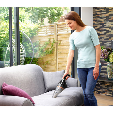 Black+decker nvc115bjl-qw 3.6v 1.5ah kruimeldief handstofzuiger (zwart, incl. jack-plug lader)