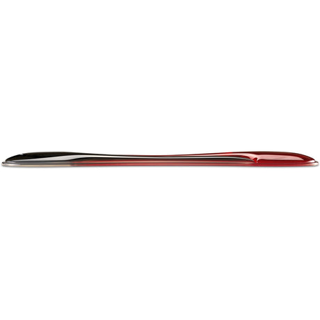 Kensington Slim Duo Gel Tastatur-Handgelenkauflage (Rot Schwarz)
