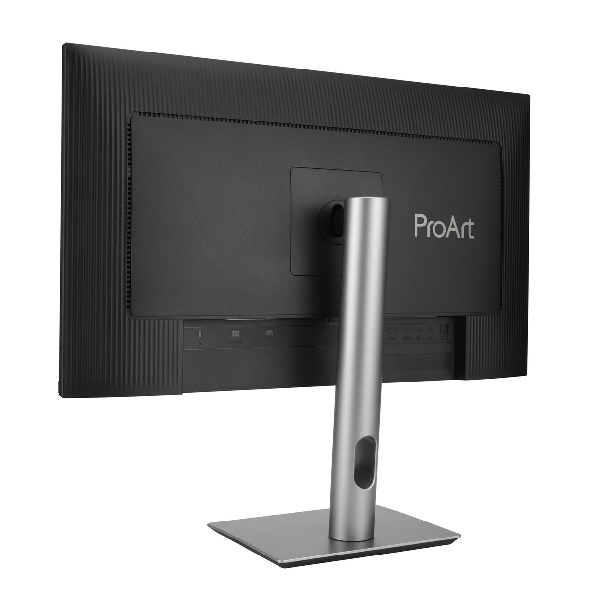Asus proart display pa278cgrv 27 monitor (zilver zwart, hdmi, 2x displayport, 3x usb-a, 2x usb-c)