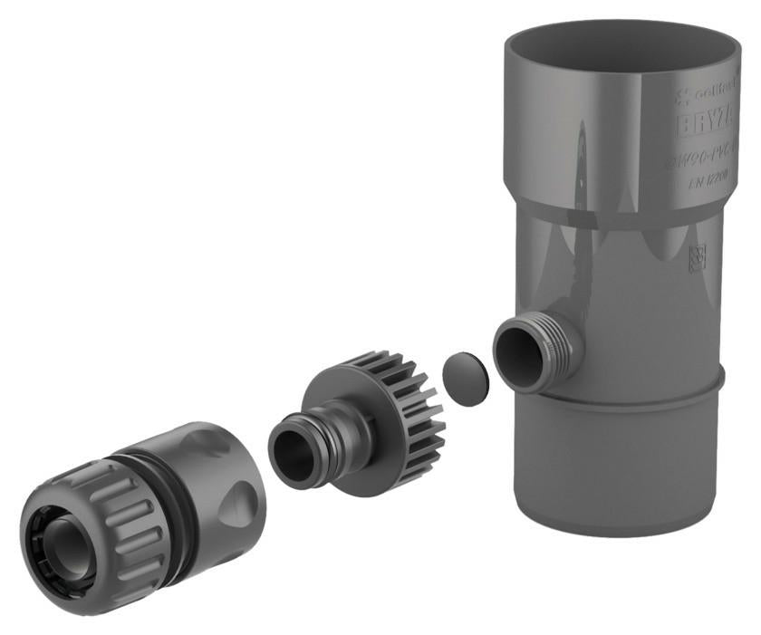 Cellfast regenwaterherstel 110mm bries en grafiet