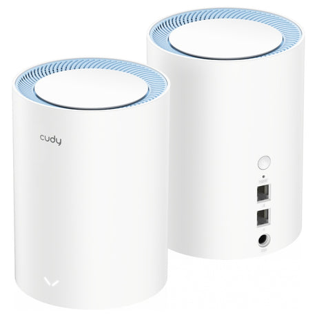 Cudy AC1200 Mesh-WLAN-System (2er-Pack) Mesh-Router (weiß)