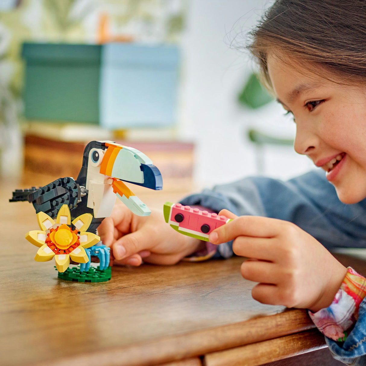 Lego® Creator 3in1 Wilde Tiere: Tropischer Ozean – 31173