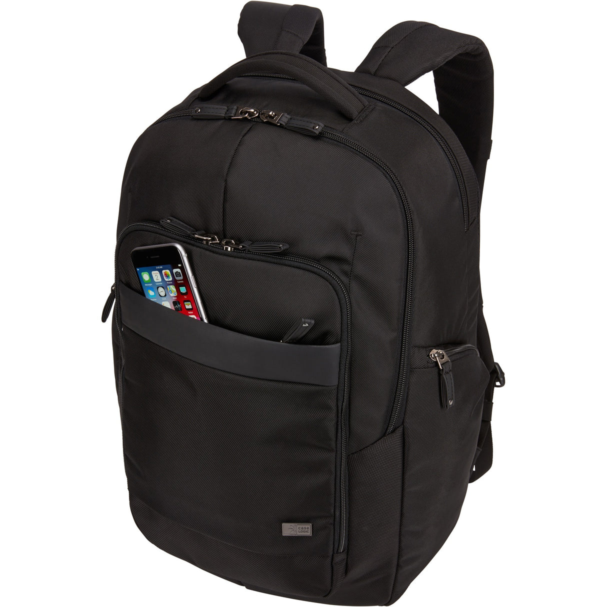 Case Logic Vorstellung 17,3 Laptop Rucksack Rucksack (schwarz)
