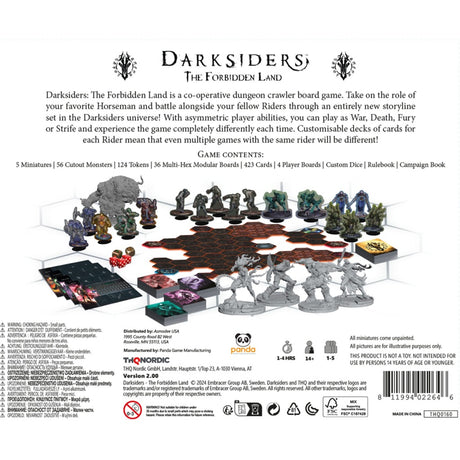 Europäisches Spielernetzwerk Darksiders: Das verbotene Land