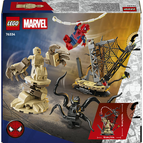 Lego Marvel Ultimate Battle: Spider-Man vs. Sandman Bausatz – 76334
