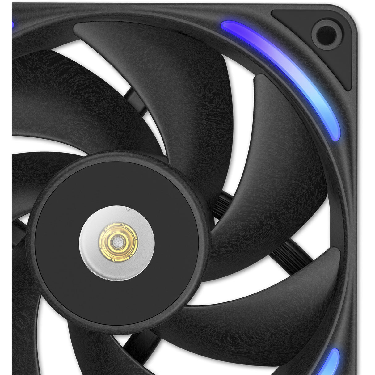 Nzxt f120x rgb case fan (zwart, 120 x 120 x 30 mm, pwm)