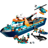 Lego City 60368 Polar Research Ship