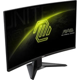 Msi mag 27cq6f 27 curved gaming monitor (zwart, 2x hdmi, displayport, 180 hz)