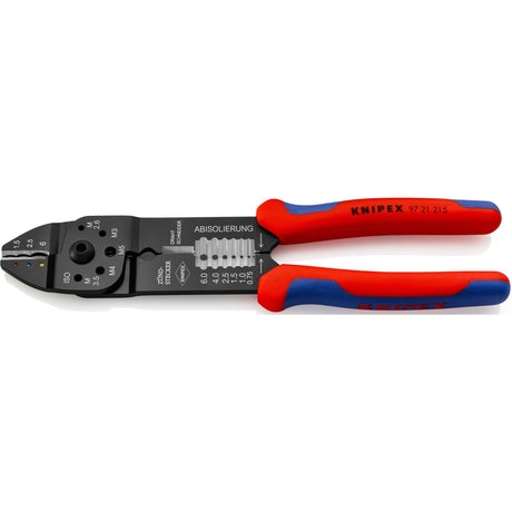 Knipex 97 21 215 Crimpzange isolierte Kabelschuhe