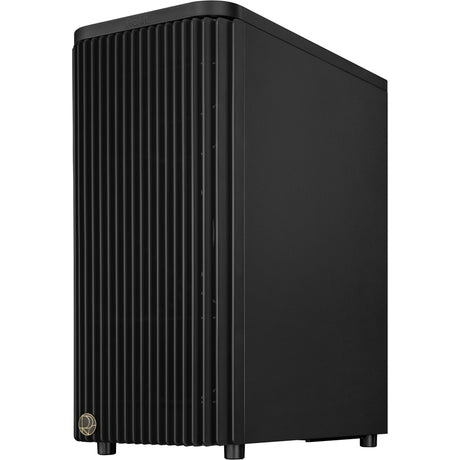 Asus proart pa401 - Midi-Tower-Gehäuse mit gehärtetem Glaspanel (schwarz | 2x USB-A | 1x USB-C | gehärtetes Glas)