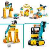 Lego Duplo Town 10476 3in1 Baustelle und Fahrzeuge