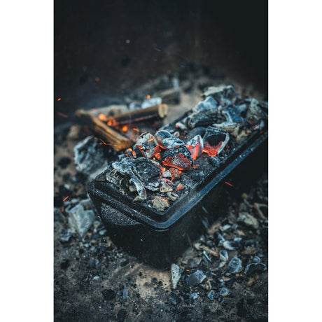 The Windmill Loaf 'n Bread Dutch Oven Backform (schwarz, 2,5 Liter)