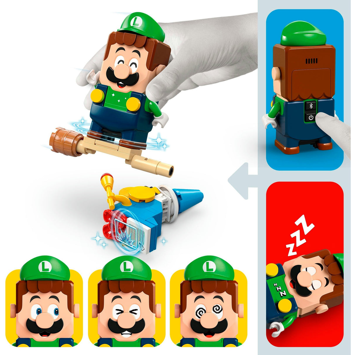 Lego Super Mario 71440 Abenteuer mit interaktivem Luigi