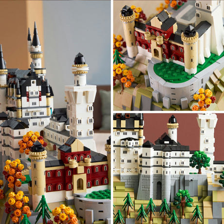 Lego® Architektur Sammlungsset Schloss Neuschwanstein – 21063