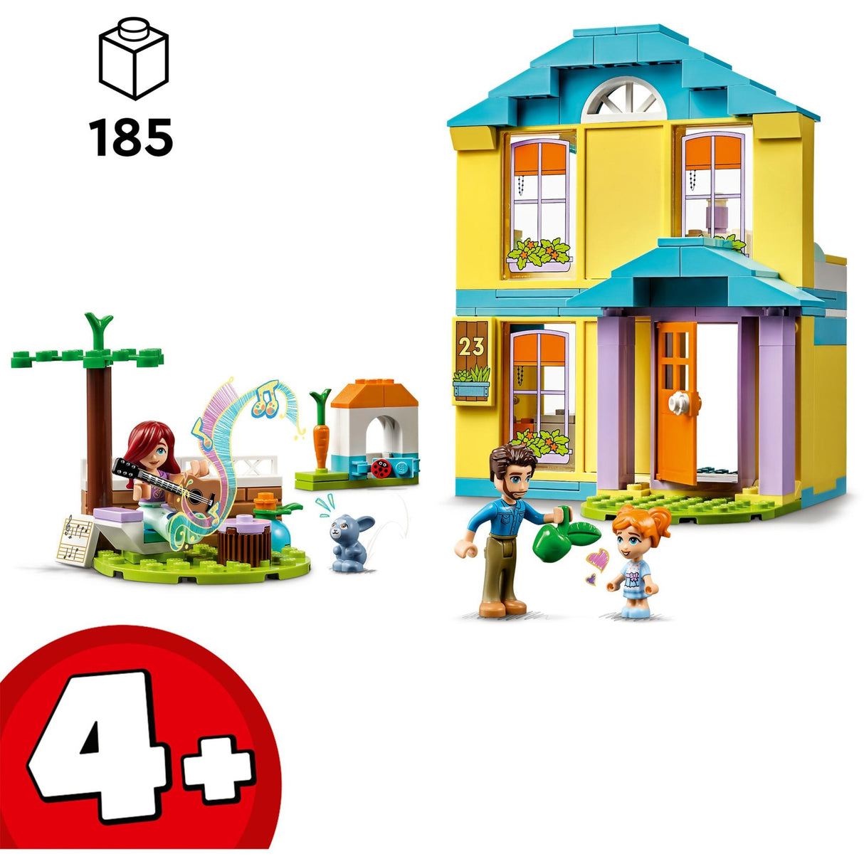Lego Friends – Paisleys Haus-Bauspielzeug (41724)