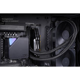 Alphacool core ocean t38 280 waterkoeling (zwart)