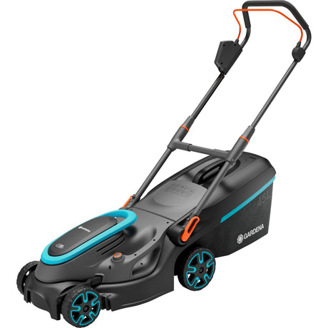 Gardena Powermax 37 36V P4A betriebsbereit - Akku-Rasenmäher - 37 cm - inkl. 2 Batterien