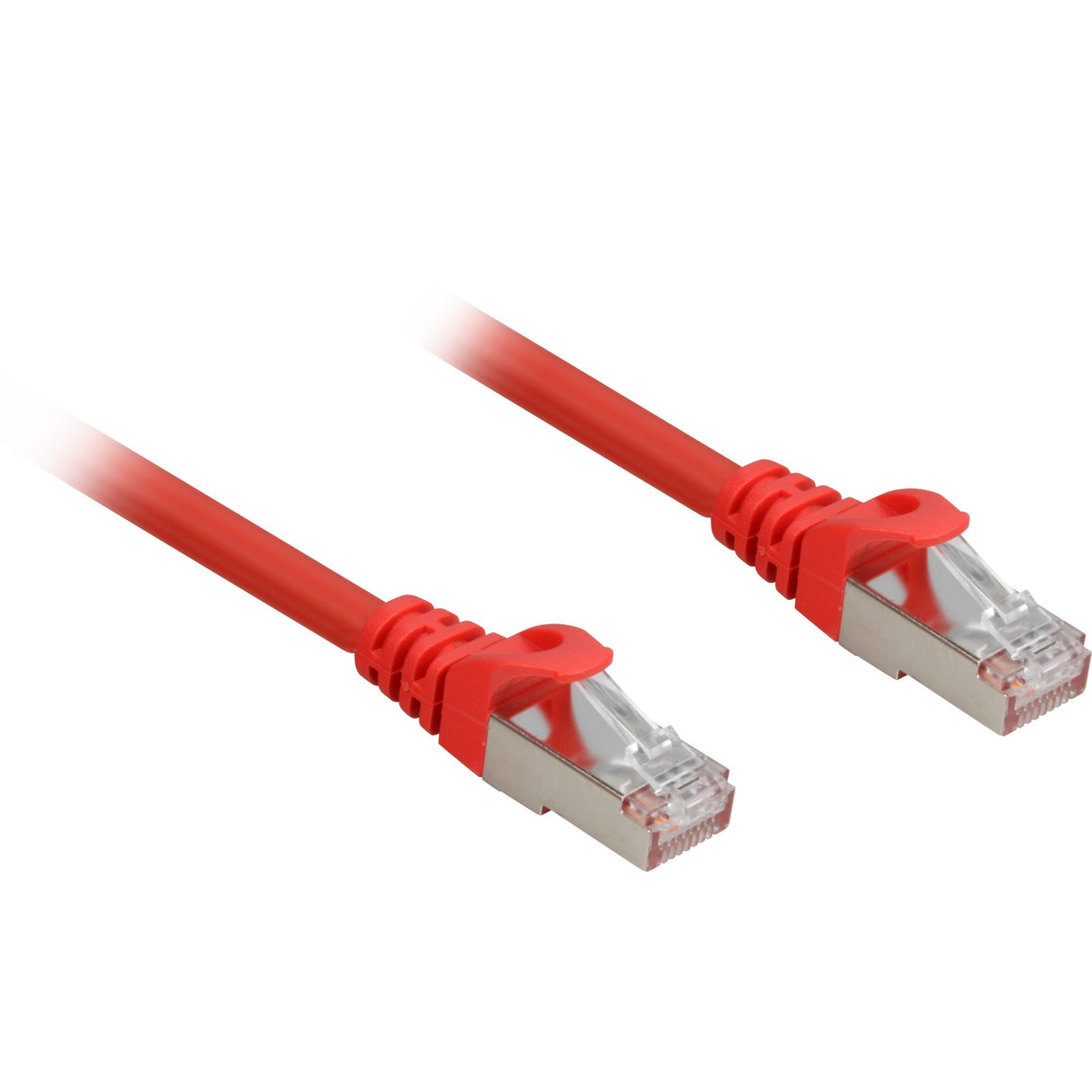 Sharkoon Patch Cable SFTP, RJ-45 mit Katze.6a
