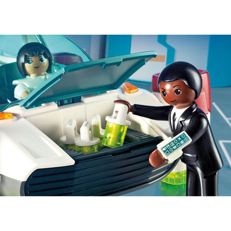 Playmobil Super 4 – Fulgurix mit Gen-Konstruktionsspielzeug (9002)