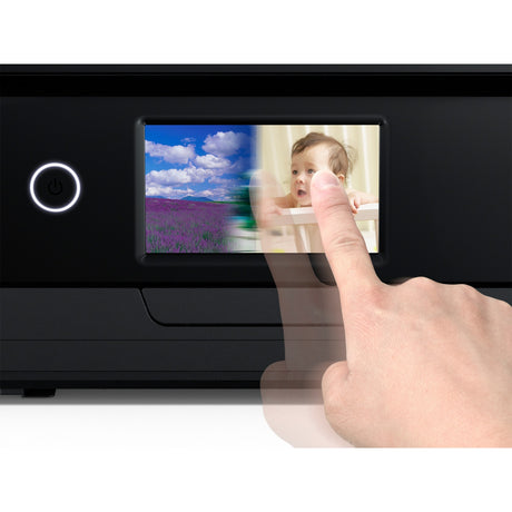 Epson Expression Premium XP-7100 All-in-One-Tintenstrahldrucker (Schwarzweiß, Scannen, Kopieren, LAN, WLAN)