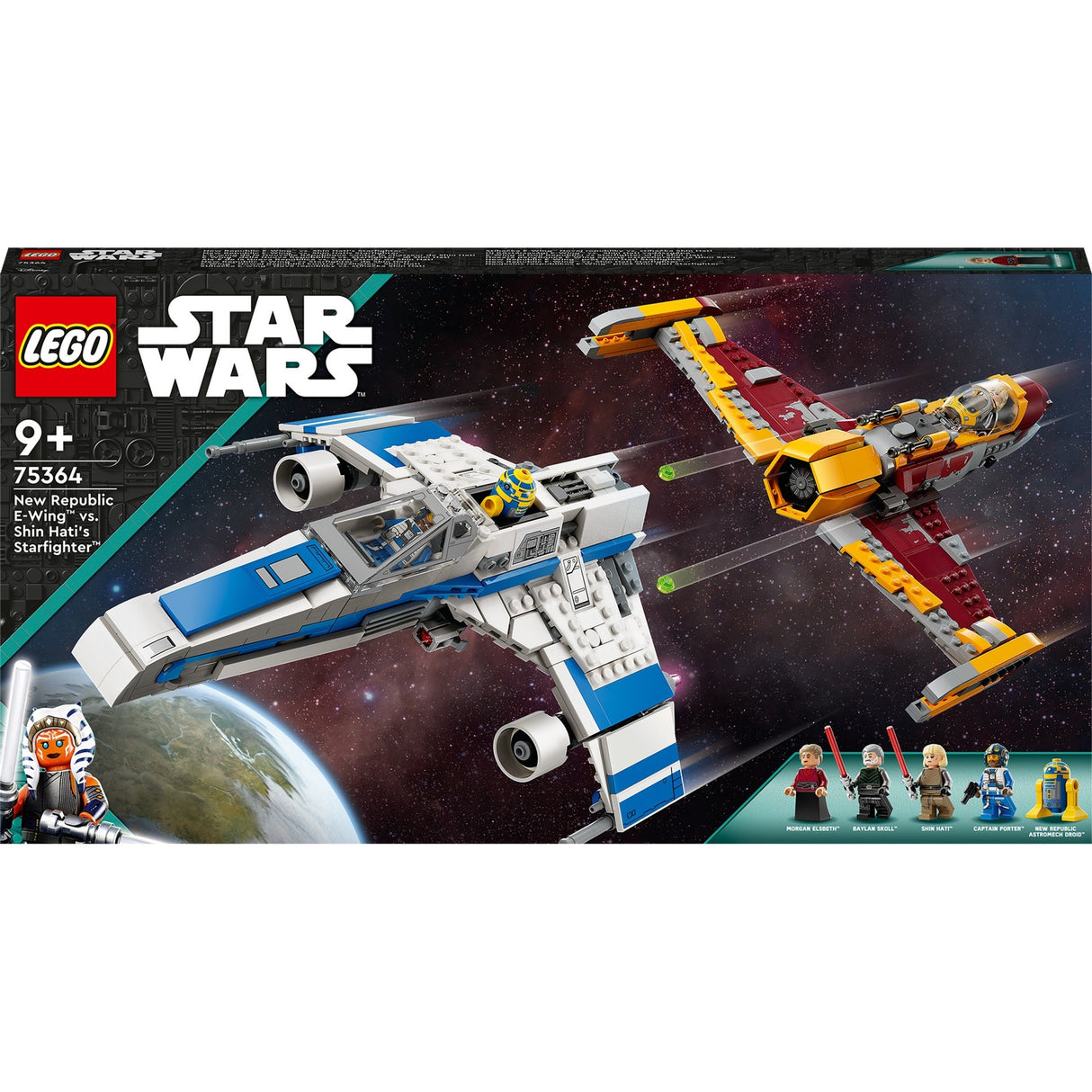 Lego Lego Star Wars 75364 Republik E-Wing gegen Shin Hatis Starfighter-Raumschiff Set