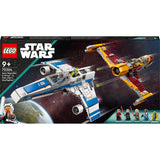 Lego Lego Star Wars 75364 Republik E-Wing gegen Shin Hatis Starfighter-Raumschiff Set