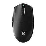 Mchose g3 v2 kabellose Gaming-Maus (schwarz, bis zu 12.000 dpi, 2,4 GHz USB-C Bluetooth)