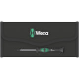 Wera Compact Micro 21 ESD 1 Schraubendreher (schwarz grün, für Elektrogeräte)