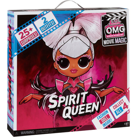 Mga Unterhaltung lol. Überraschung! - omg. Film Magic Spirit Queen Pop