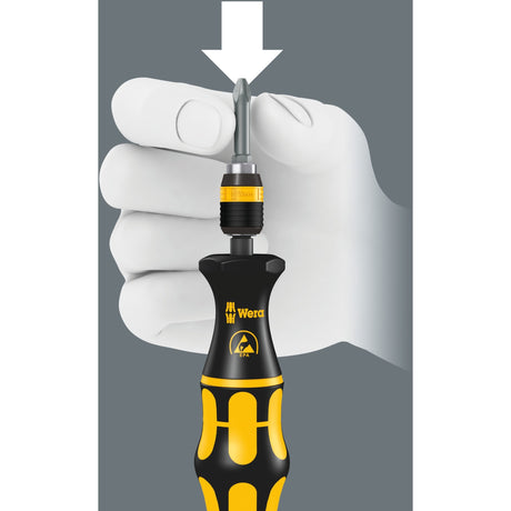 Wera Kraftform Kompakt 60 ESD-Bit-Set (17-teilig)