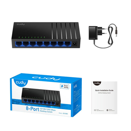 Cudy 8-Port-Gigabit-Desktop-Switch