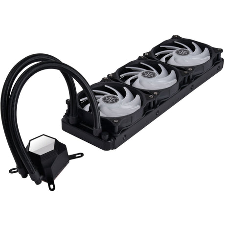 Silverstone sst-pf360-argb-v2 Wasserkühlung (schwarz, inkl. RGB-Controller)