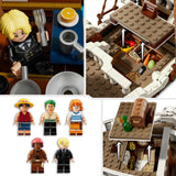Lego® One Piece Das Piratenschiff wird fröhlich Bauset – 75639