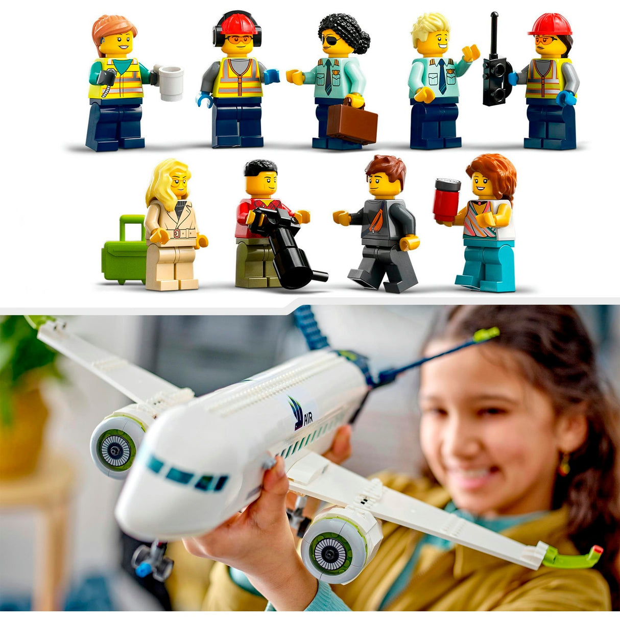 Lego City 60367 Passagierflugzeuge