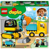 LEGO 10931 Duplo Truck Bagger mit Raupen