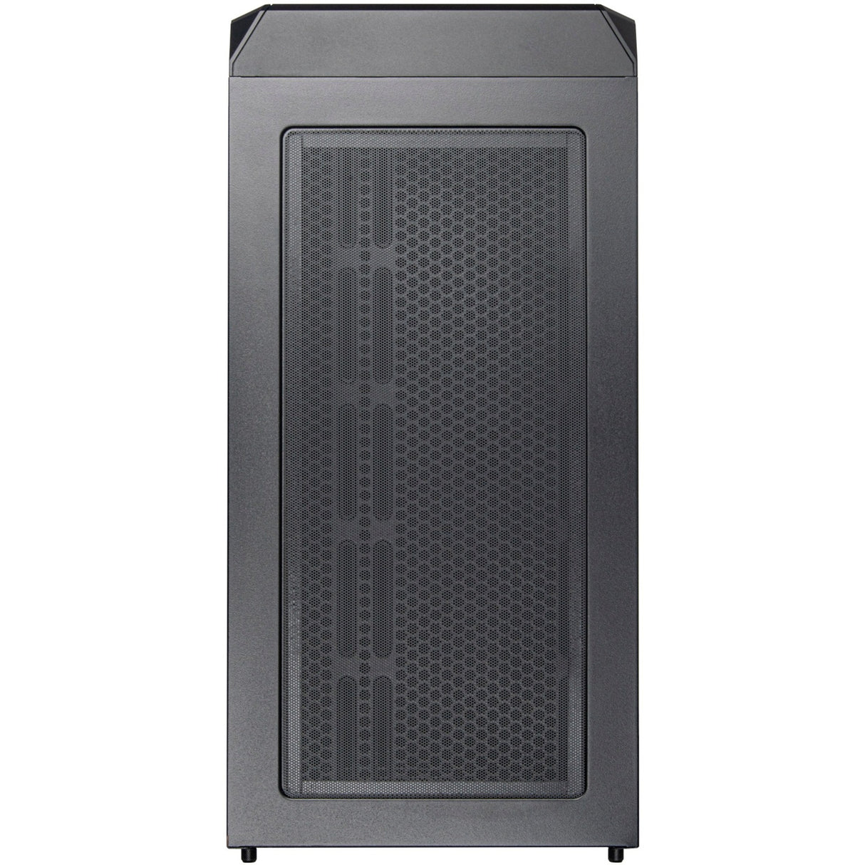 Silverstone sst-sed1-b Midi-Tower-Gehäuse (schwarz | 2x USB-A | 1x USB-C)