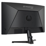 Iiyama g-master black hawk g2471hs-b1 27 curved gaming monitor (zwart, hdmi, displayport, usb, audio, amd free-sync, 144 hz)