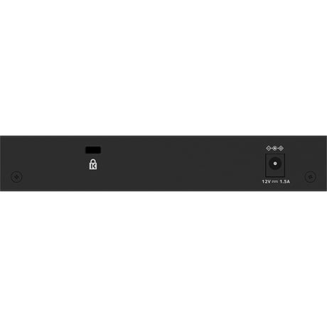 Netgear 8-Port Gigabit Ethernet Plus Switch (GS308EV4) (Schwarz)