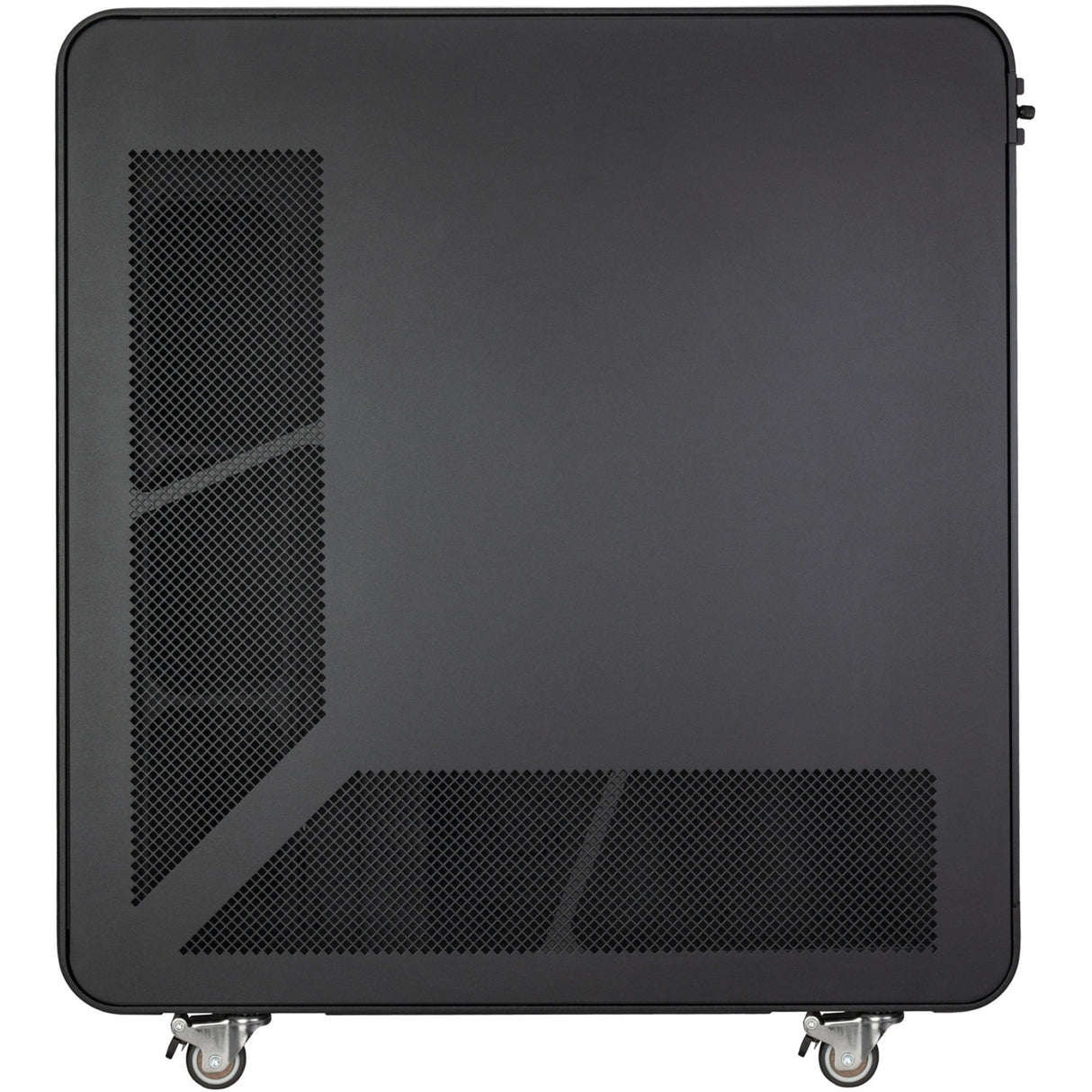 Silverstone alta t1 big tower behuizing (zwart | 2x usb-a | 2x usb-c)