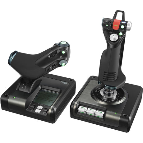 Logitech Saitek Flug X52 Flugsystem