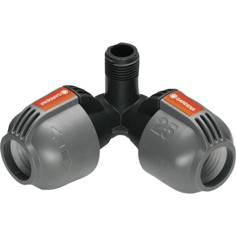 Gardena Sprinkleranlage – L-Stück 25 mm x 1 2'' Außengewinde