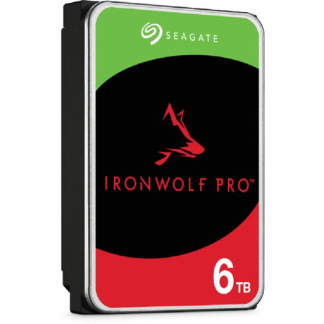 Seagate Ironwolf Pro 6 TB Festplatte (ST6000NT001, SATA 600, 24 7)